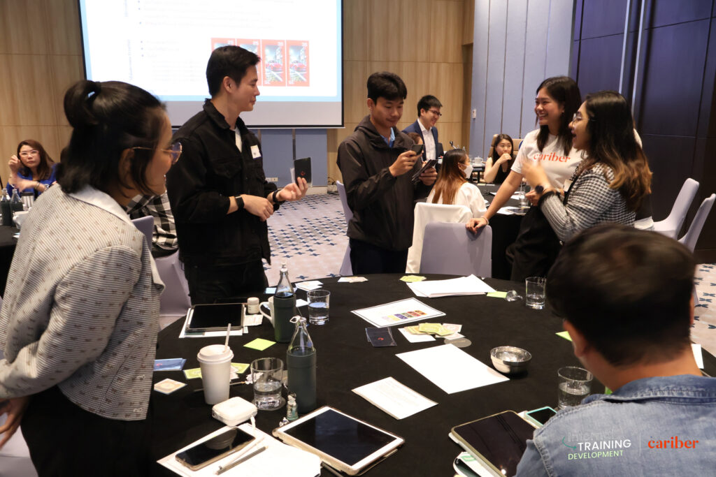 บรรยากาศใน workshop